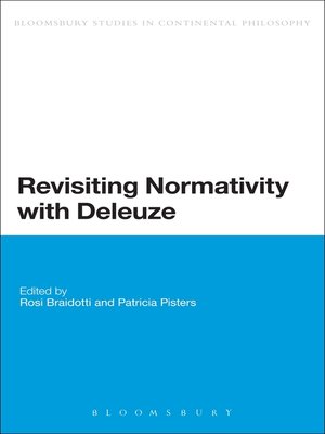 cover image of Revisiting Normativity with Deleuze